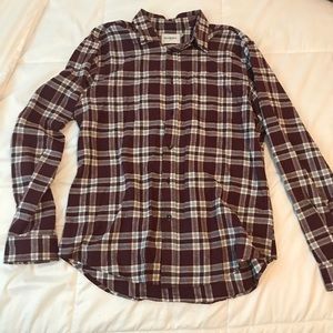 Goodfellow & Co plaid flannel men’s size L